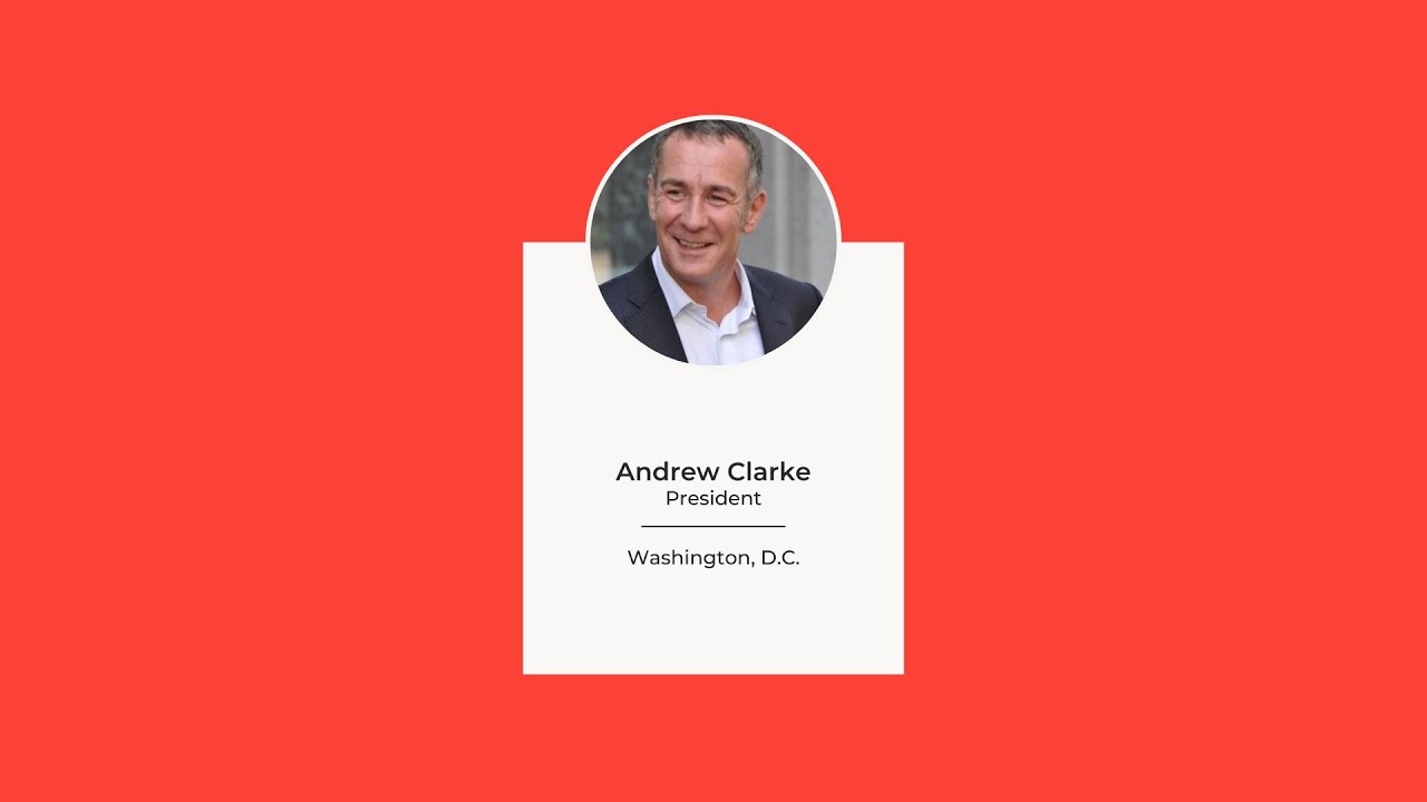 Meet Andrew Clarke