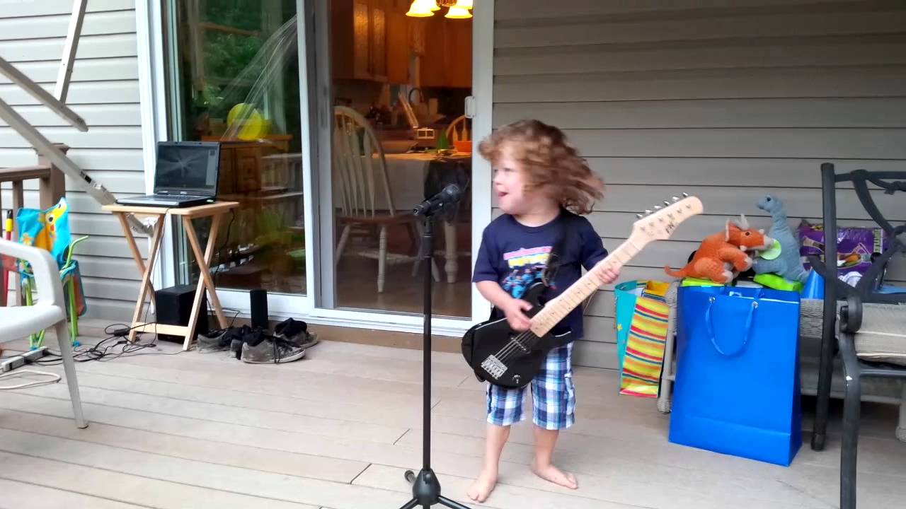 My little Phish fan