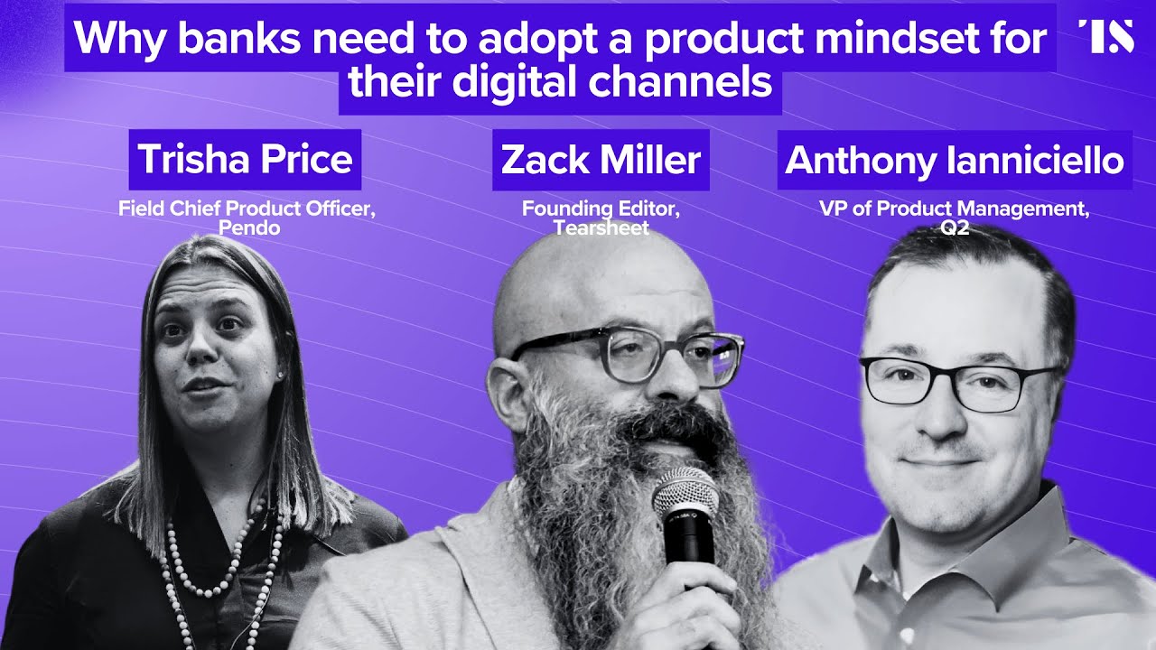Why banks need to adopt a product mindset for their digital channels