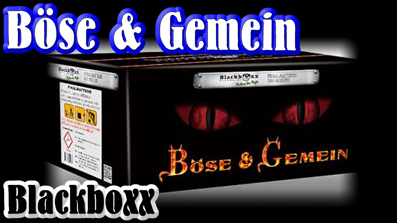 Blackboxx Böse und Gemein - KBF Vorschießen [Full HD]