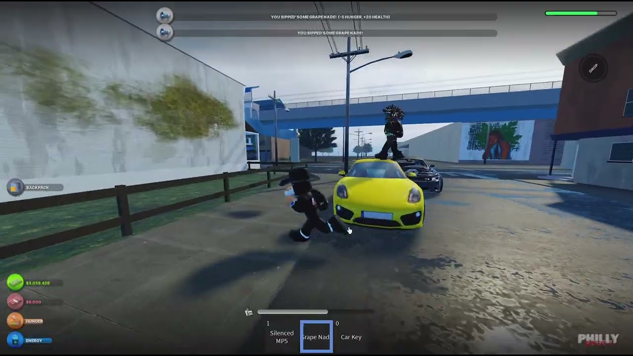 SLIDING WITH NEW GUNS! PHILLY STREETZ 2
