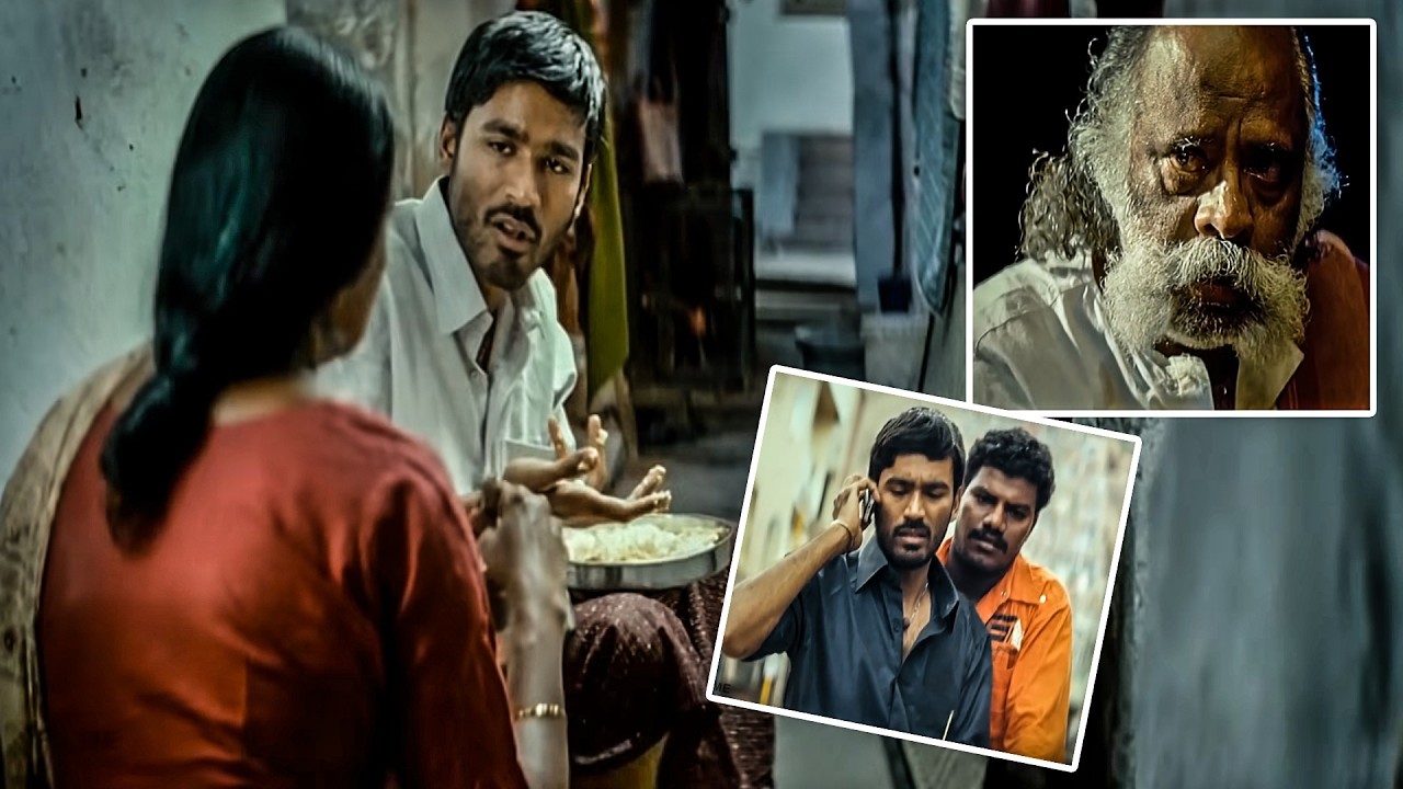 Dhanush Interesting Telugu Shocking Movie Scene | Telugu Movie Scene  | @Filmetelugu