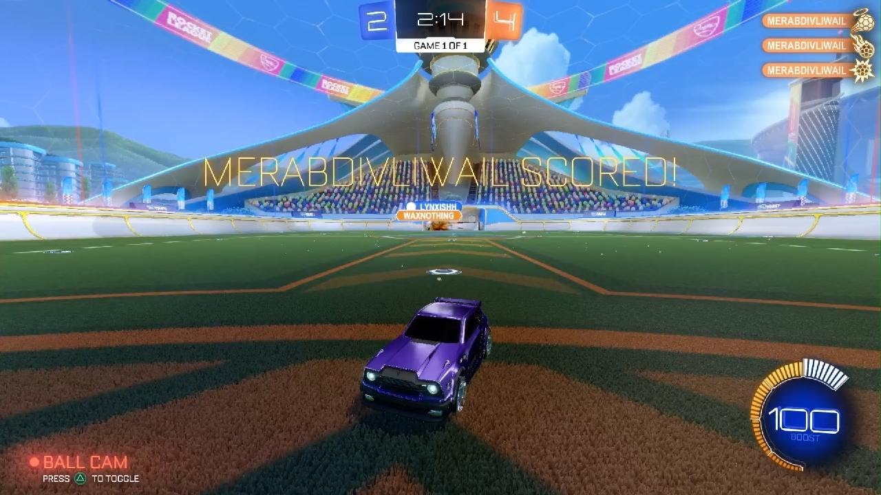 Middest Rocket League Player