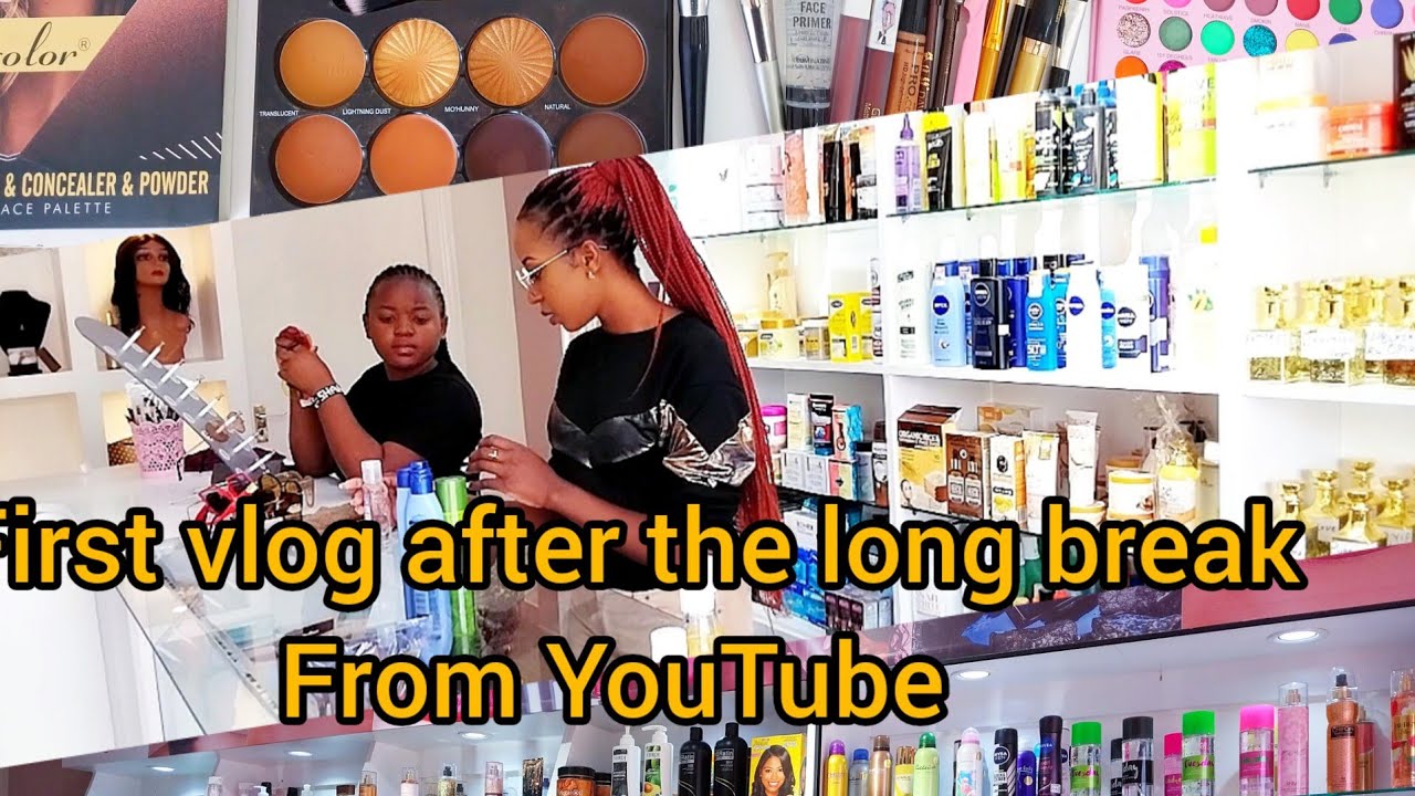 FIRST VLOG AFTER MY LONG YOUTUBE BREAK// BIG WINS//OWNING A COSMETICS SHOP//GOD TIMING.