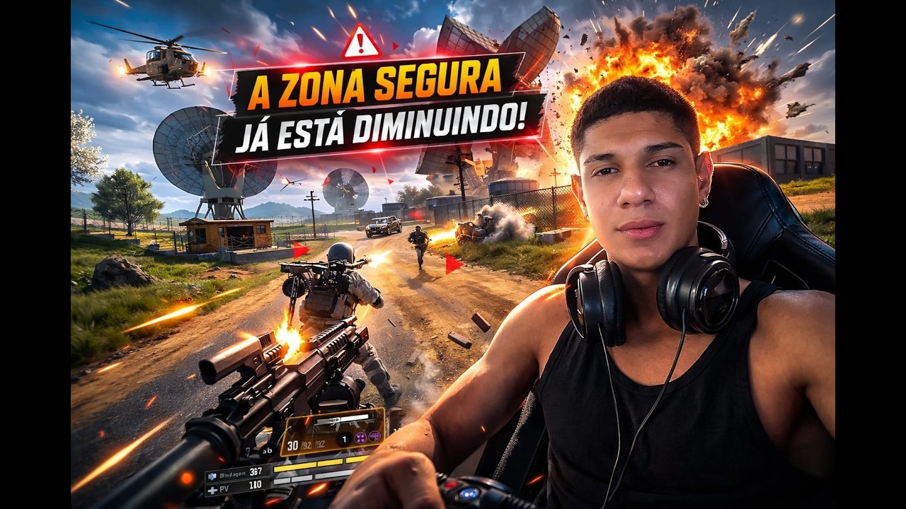 FINAL INSANO! EU E O REX DOMINAMOS O LOBBY! 🔥