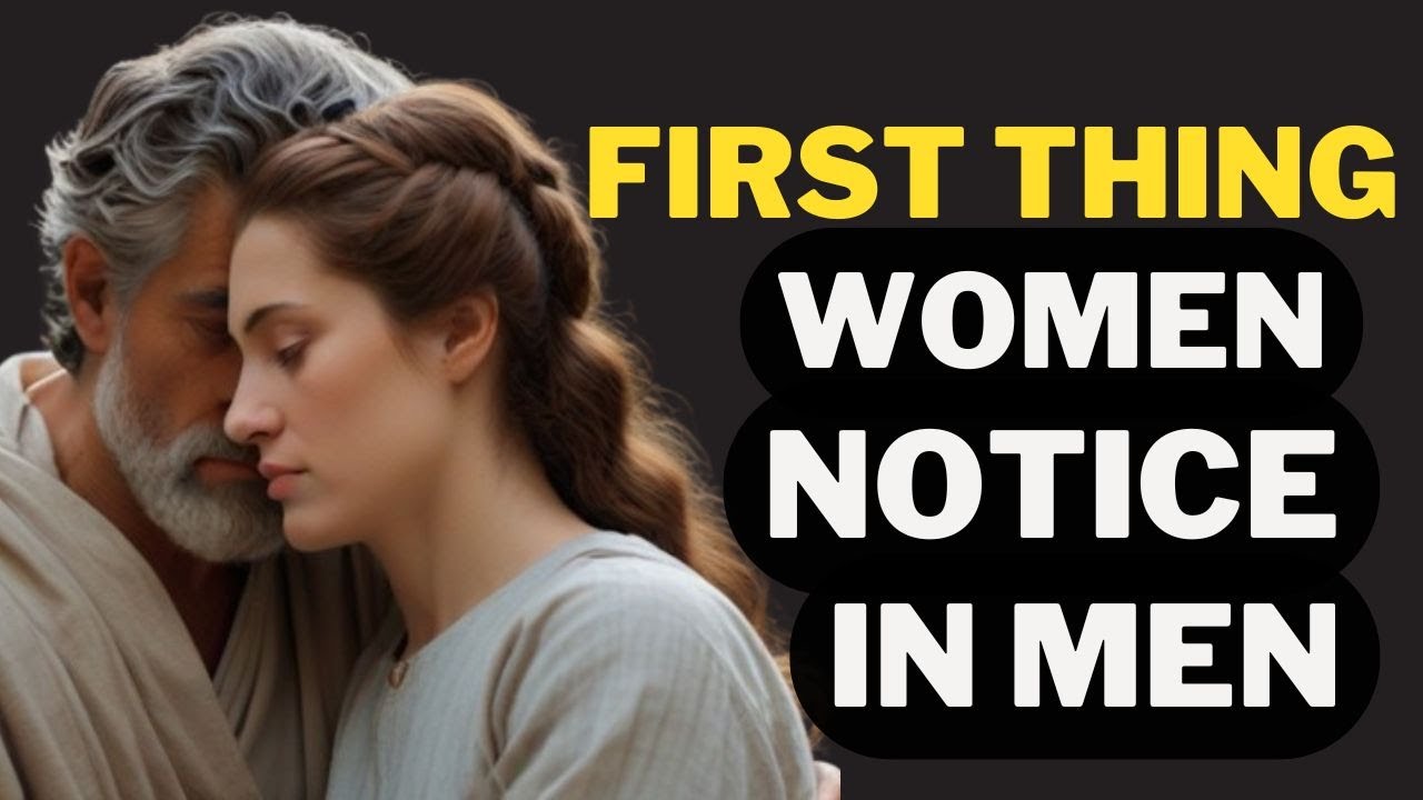 SECRETS OF THE 10 TRAITS WOMEN FIND MOST ATTRACTIVE IN MEN | STOICISM