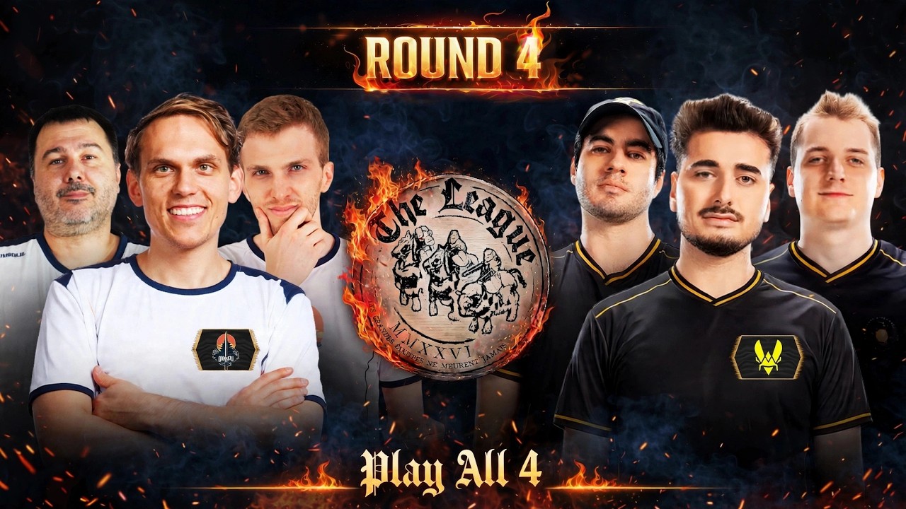 Oni DauT vs Team Vitality |  The LEAGUE MAIN EVENT Round 4