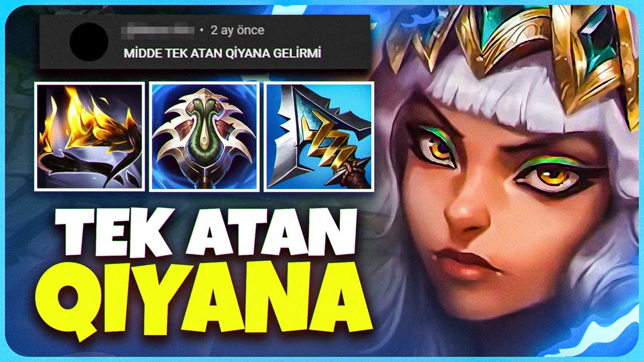 🔥 İZLEYİCİMİN 2 AYDIR İSTEDİĞİ QİYANA VİDEOSUNU SONUNDA ÇEKTİM! 🔥 | Pace LoL