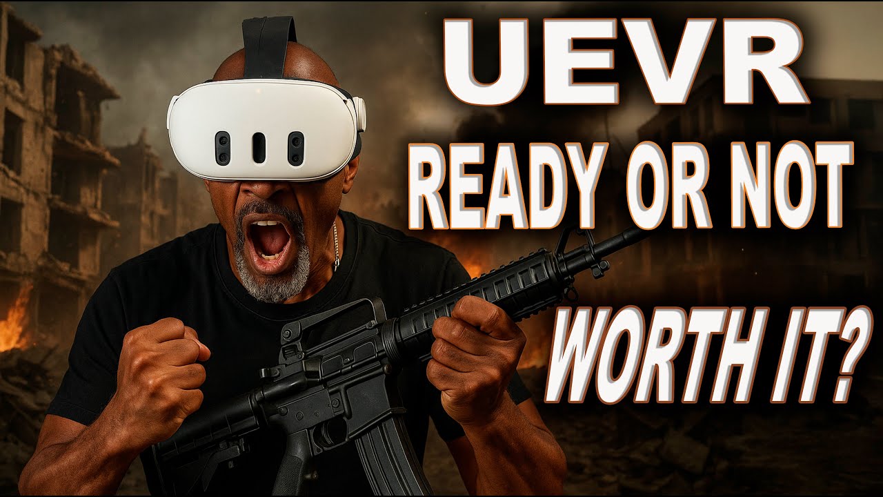 UEVR + Ready or Not: Is It Really Worth It in VR?