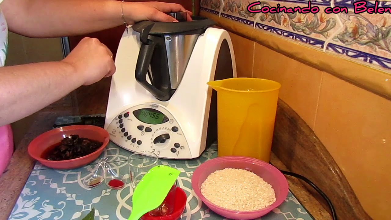 Arroz de emergencia con calamares de lata!