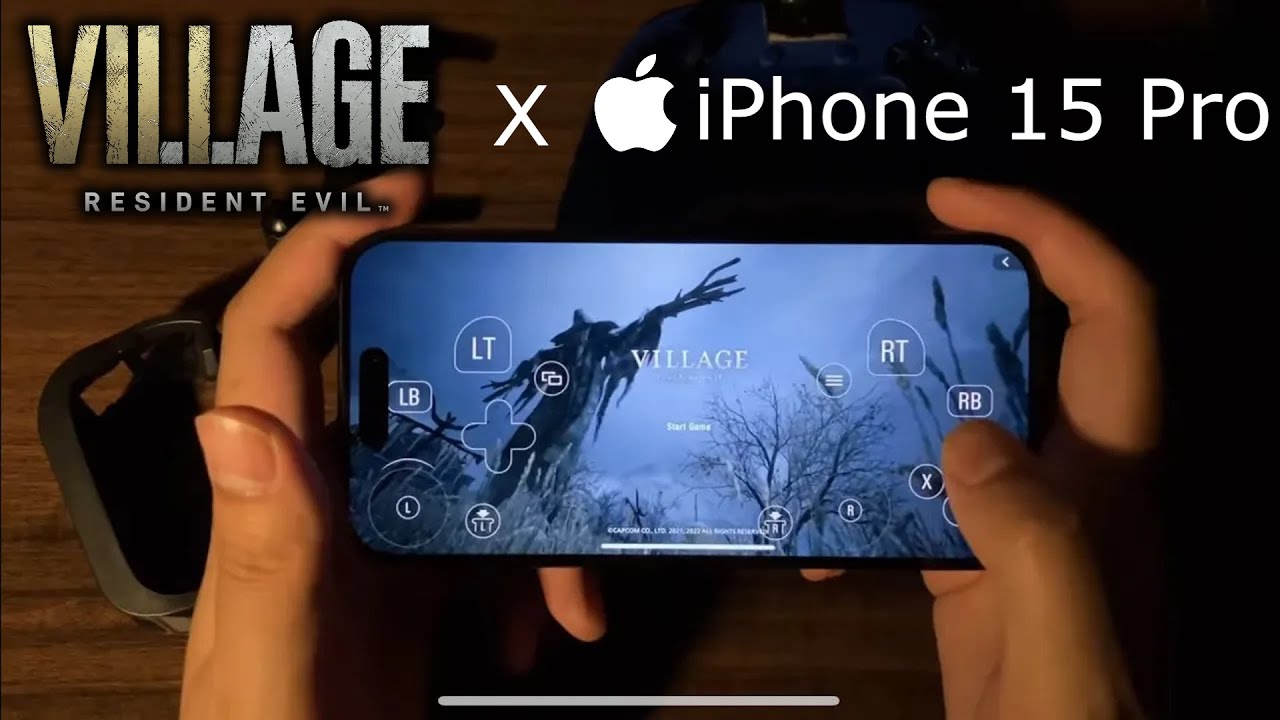 Resident Evil Village on iPhone 15 Pro! An Awesome AAA Game On The Latest iPhone! (w/ Timestamp)