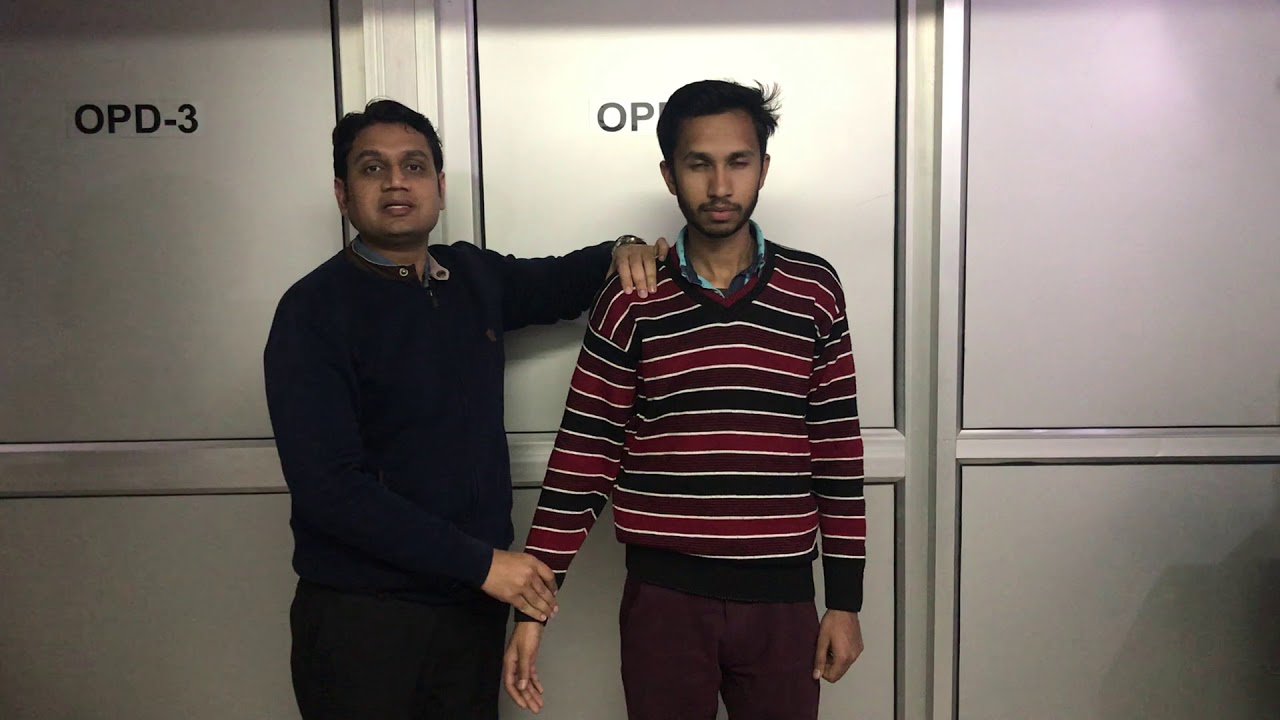 Shoulder movements, Hamilton and Dugas