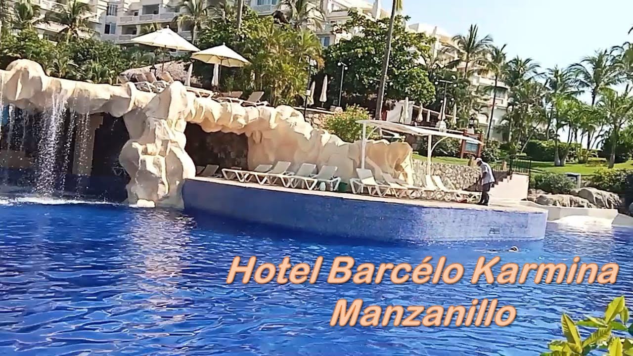 “JMK viajaYvive” Hotel Barceló Karmina, Manzanillo, Colima. Resort todo incluido premium. Recorrido