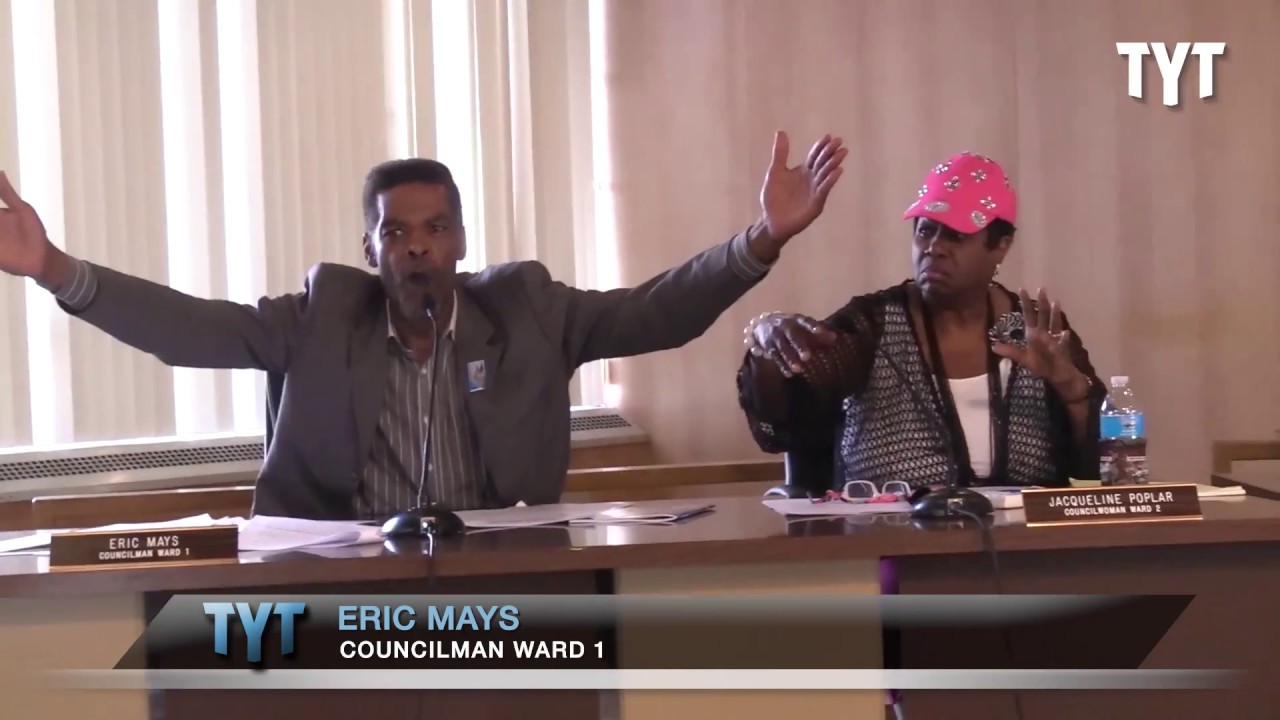 Flint City Council Descends Into Chaos