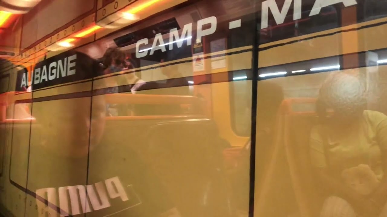 Métro m2 marseille