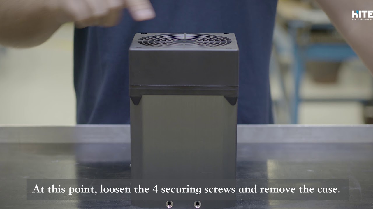Electrofan Replacement of Powertech 300 - 400 Electrospindle | 6th #HitecoTutorial