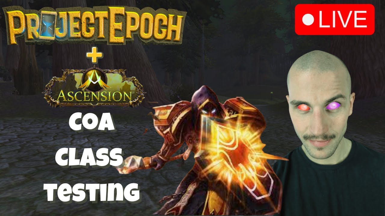 Project Epoch HYPE - STRESS TEST ON EPOCH - Multistream YT/Twitch
