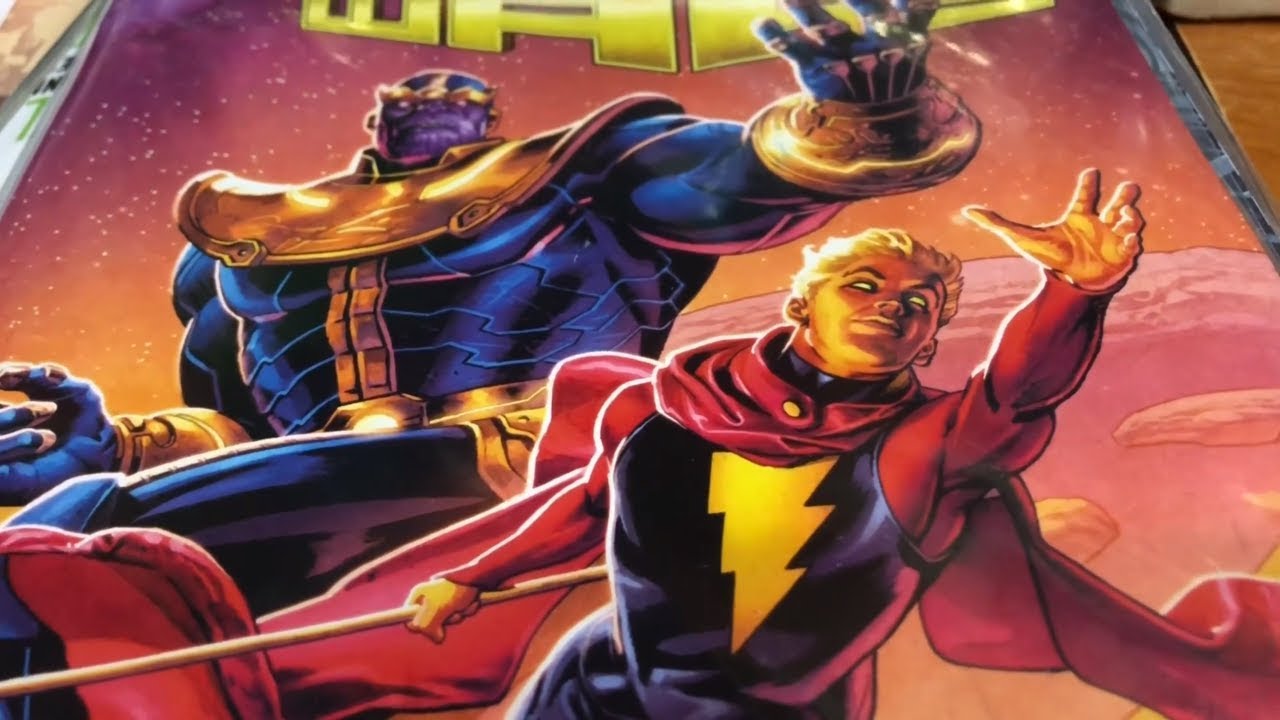 New Comics Part 2: July 2018 - My Marvel and DC Comic Purchases