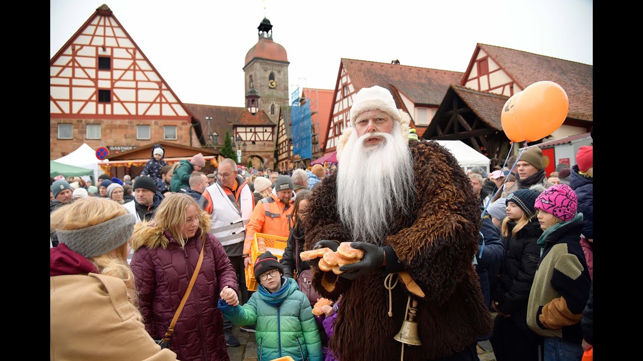 Martinimarkt Roßtal 2025: Ein überregional beliebter Termin