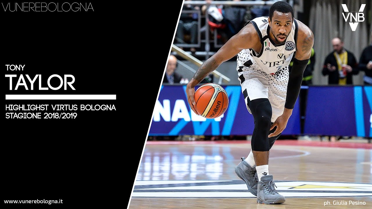 Tony Taylor- Highlights Virtus Bologna 2018/19 - Vu Nere Bologna