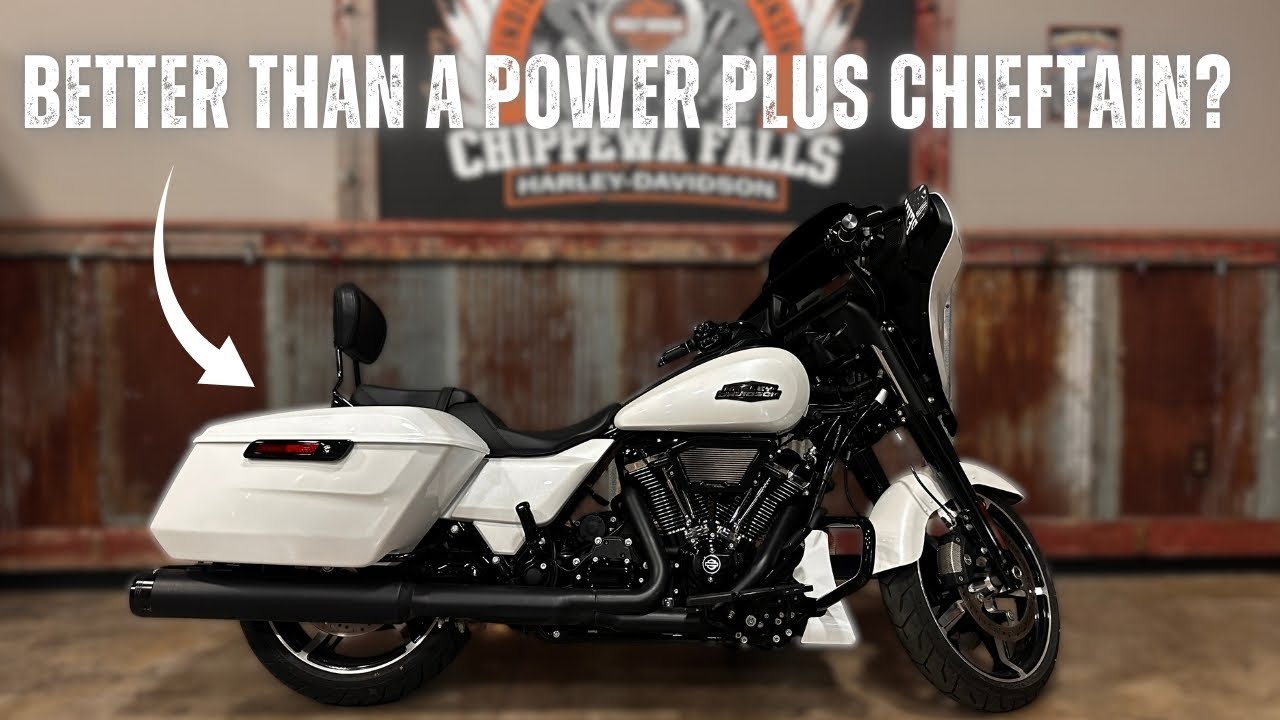 Indian Motorcycle Owner Tests the New Street Glide