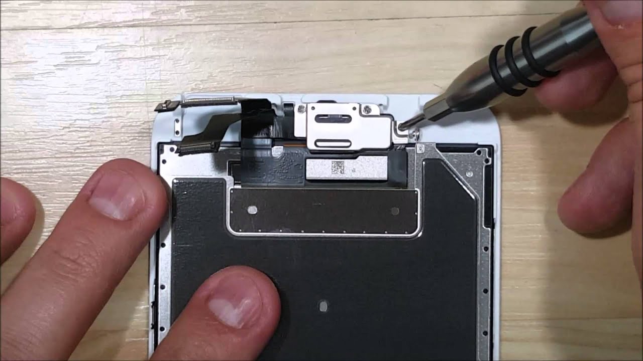 iPhone 6S Plus Screen Replacement - Disassembly