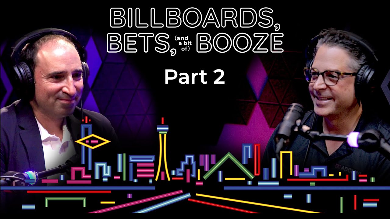 Billboards Bets and a bit of Booze Episode 11 Part Two