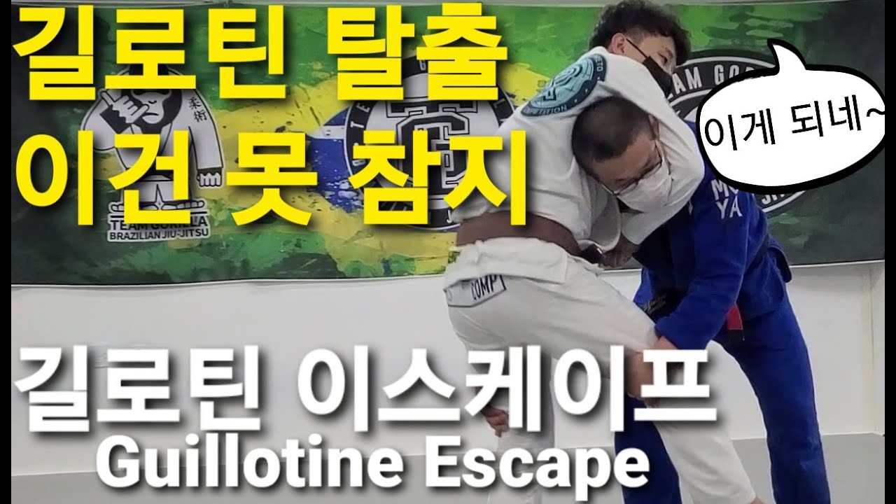 길로틴 & 길로틴 이스케이프 Guillotine & Guillotine Escape (기술도움 : 김태운)