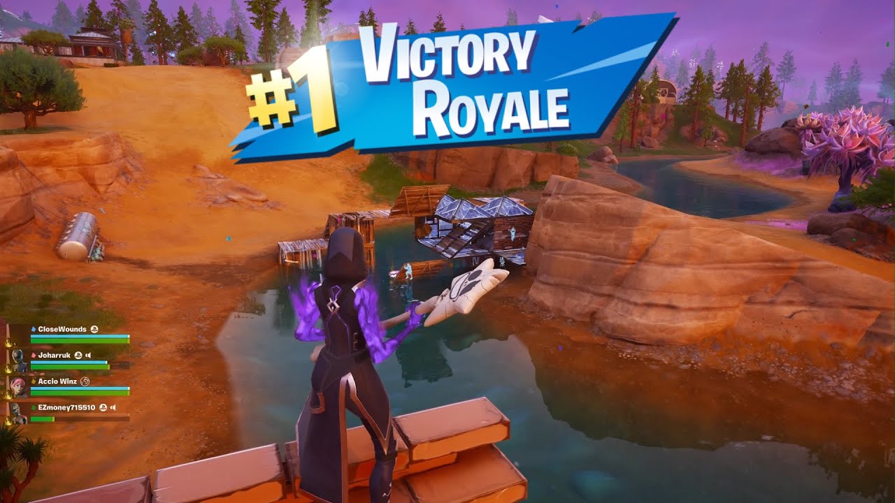 Fortnite Win Part 172