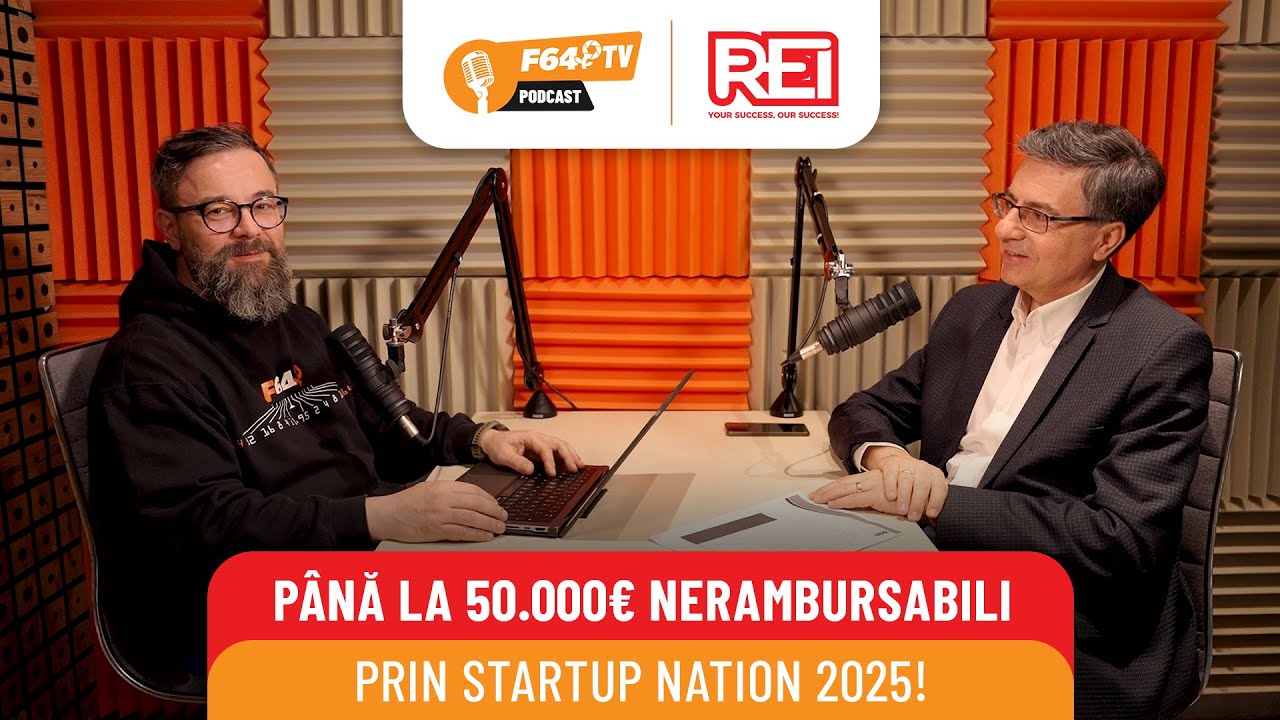 Obține fonduri nerambursabile de 50000 EUR prin programul Startup Nation 2025❗