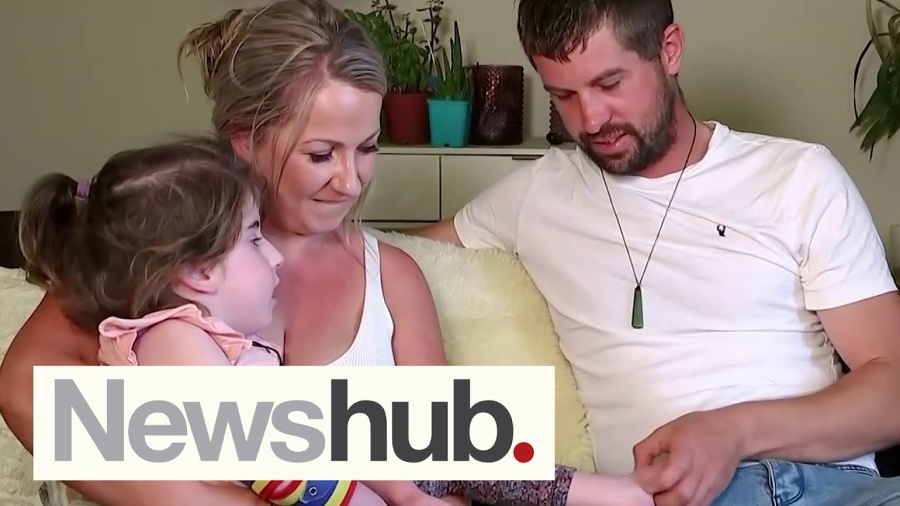 Family being forced out of NZ because disabled daughter, 4, can't get residency | Newshub