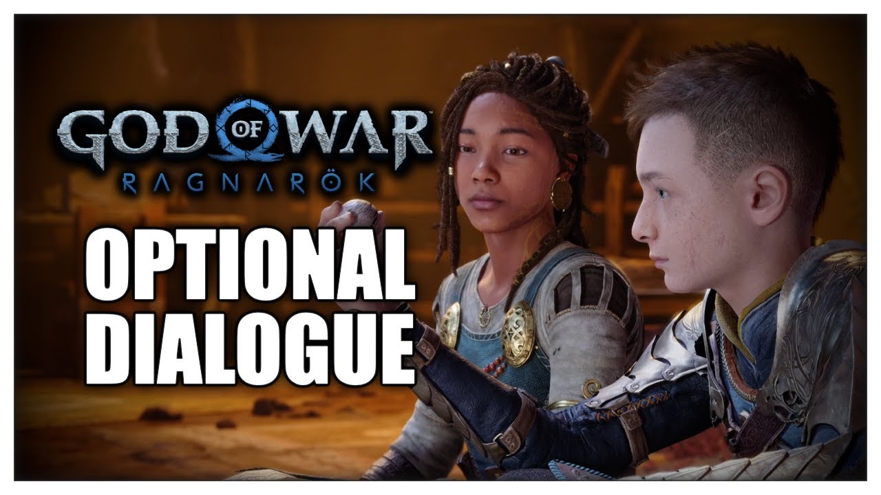 All 10 Optional Conversations on The Lost Sanctuary Quest in God of War Ragnarok