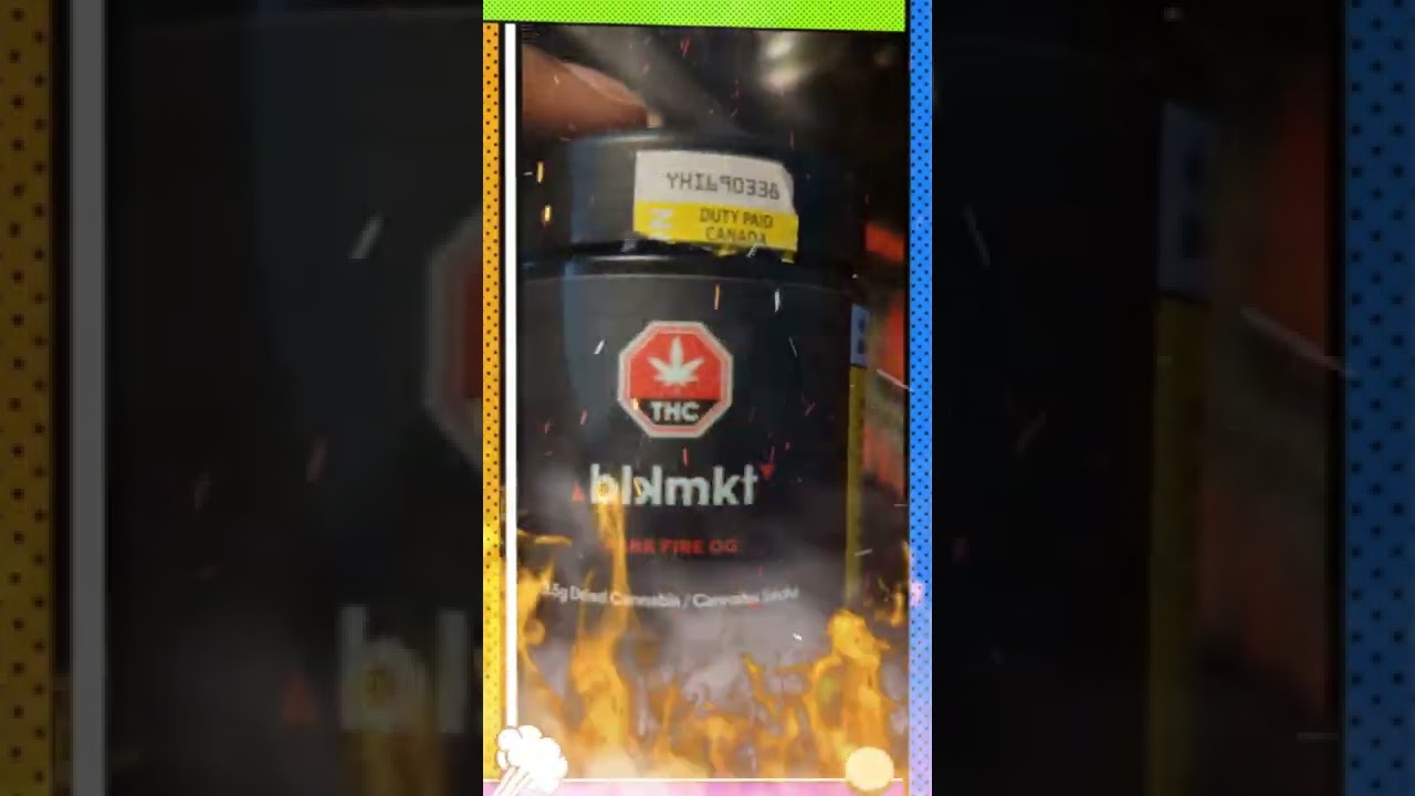 blkmkt Park Fire OG kush review
