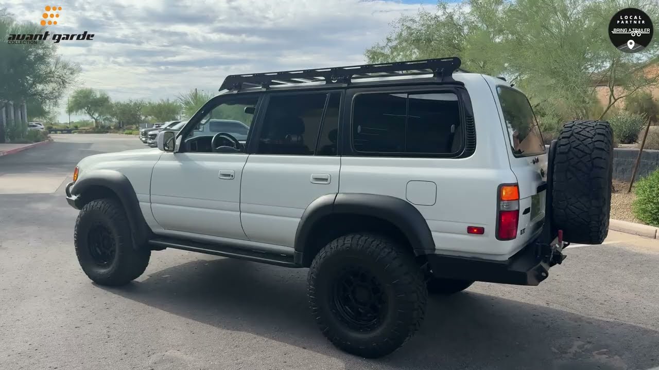 Supercharged 1997 Toyota Land Cruiser FZJ80 Walk Around