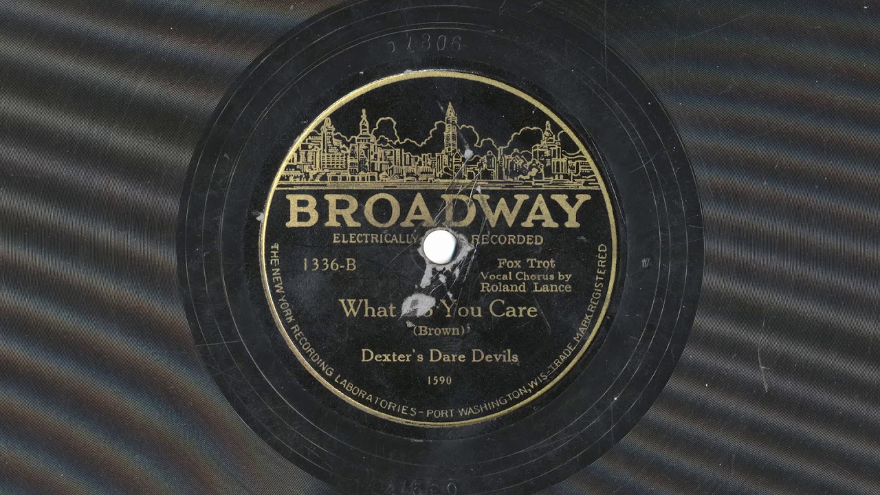 What Do You Care - Adrian Schubert and his Orchestra