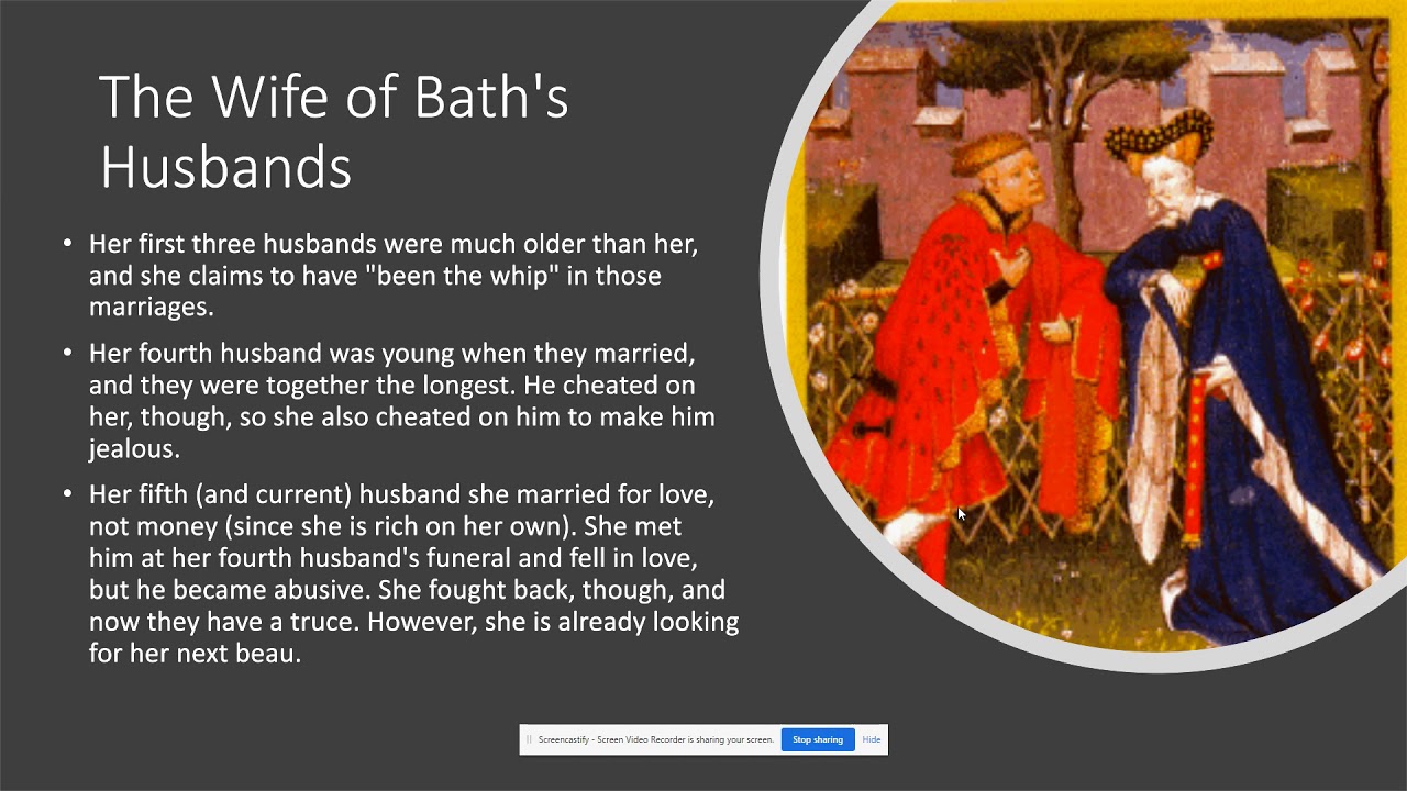 Introduction to the Wife of Bath's Tale