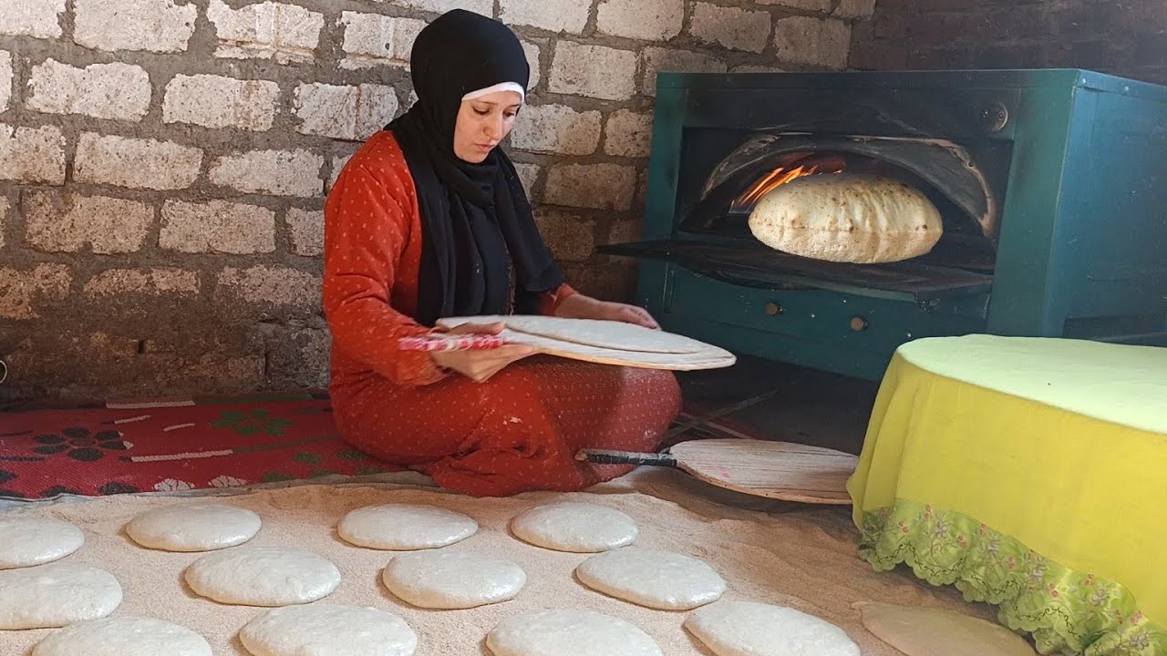 عيش بلدي فلاحي بالخميرة البلدي ناجح من أول مرة