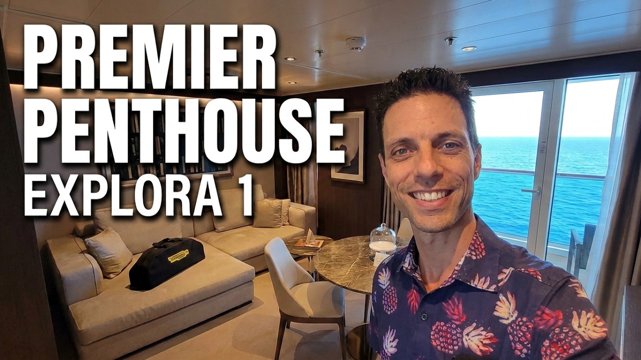 Explora 1 Premier Penthouse Tour