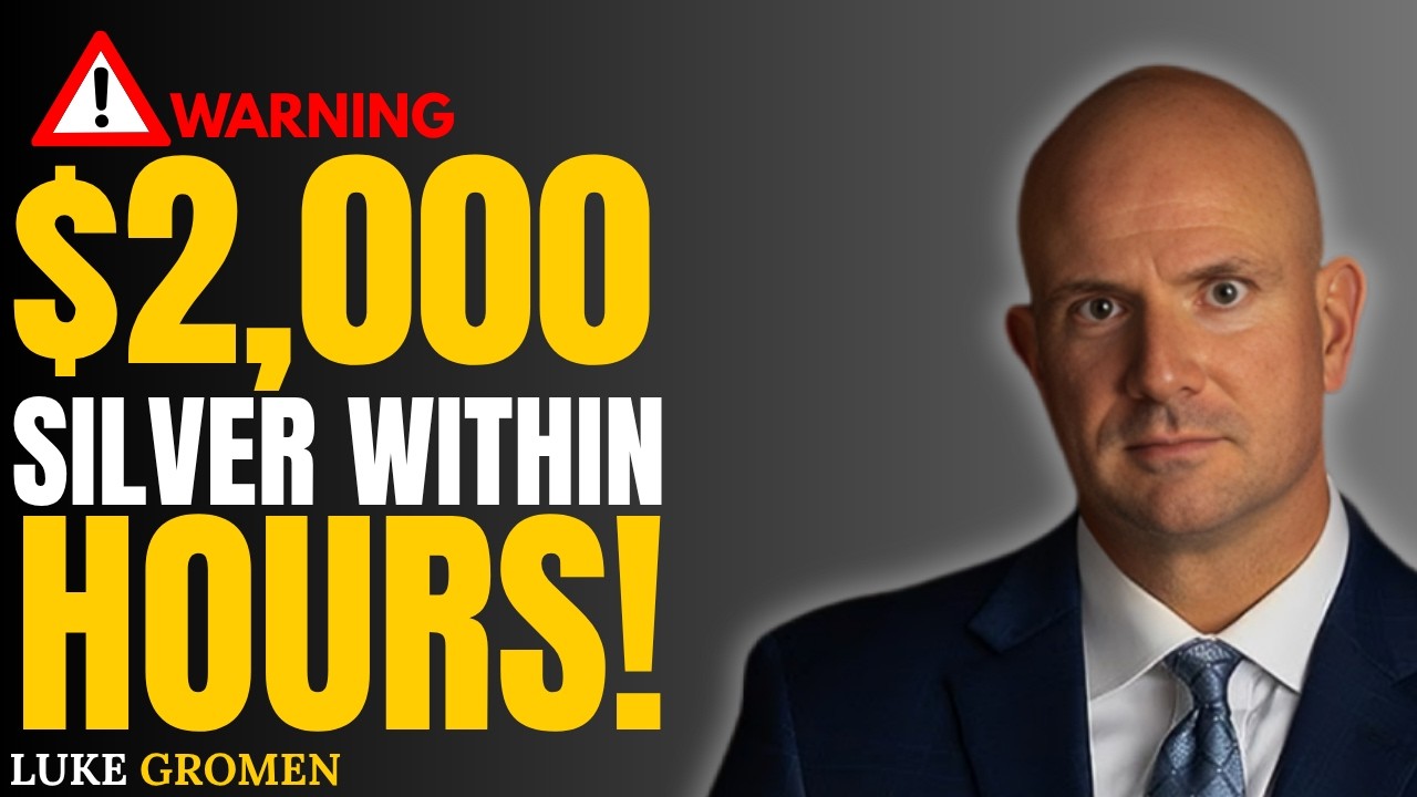 HUGE SILVER PRICE ALERT: LUKE GROMEN WARNS GOLD & SILVER OWNERS TO PREPARE NOW