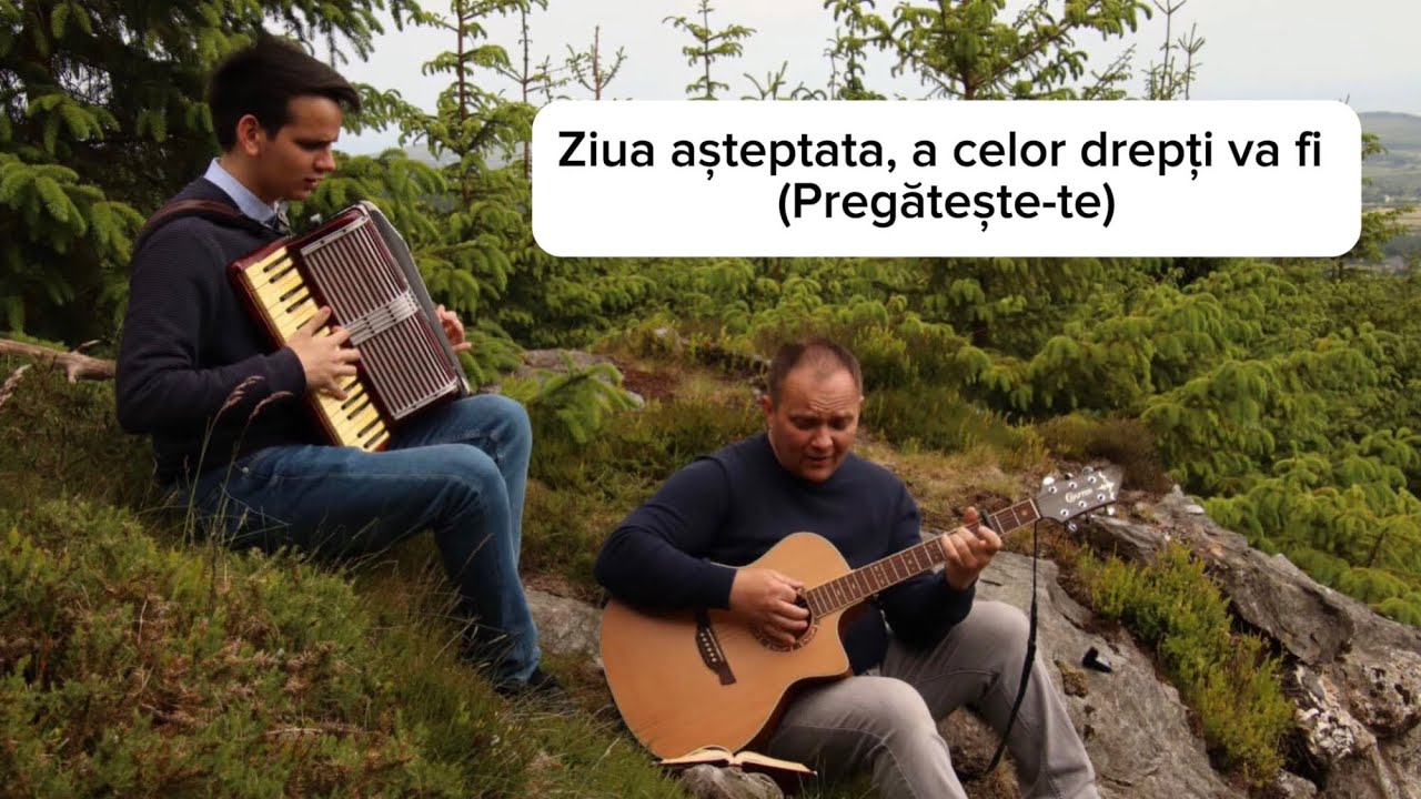 Ziua așteptata (pregătește-te) - Alexandru Serbenco & Abel Mirica