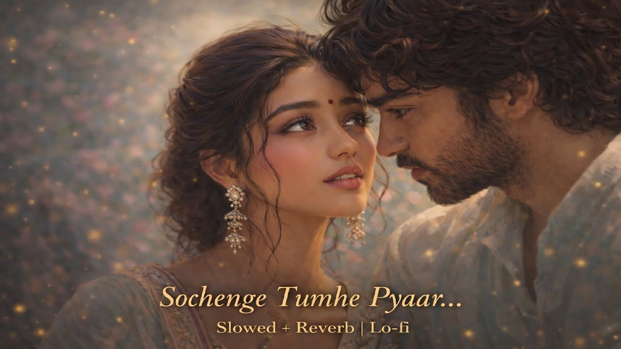 Sochenge Tumhe Pyaar LoFi Slowed Reverb | Deewana | Kumar Sanu | Sad Chill Hindi Songs