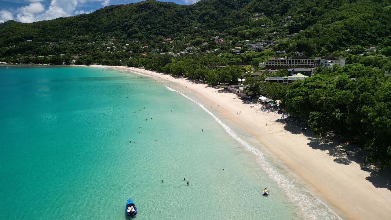 🇸🇨 Beau Vallon Beach Seychellen Video 5