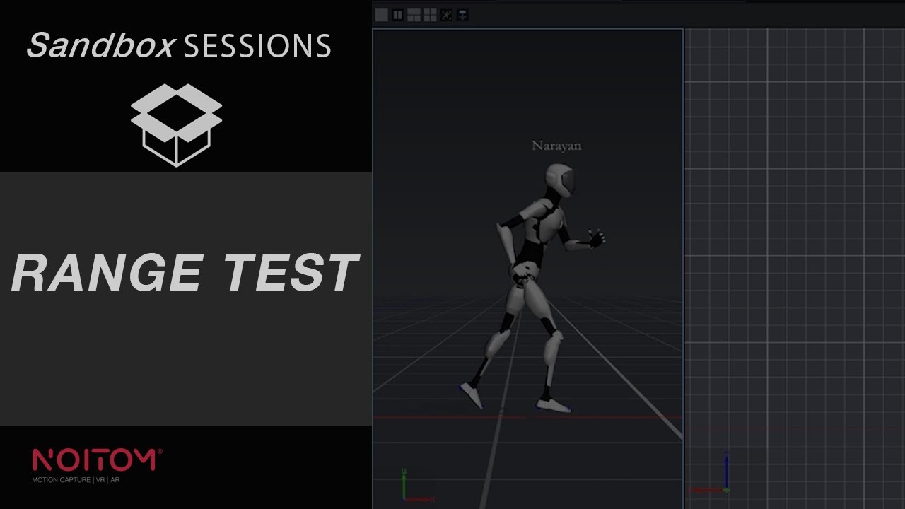 Perception Neuron Studio | Range Test