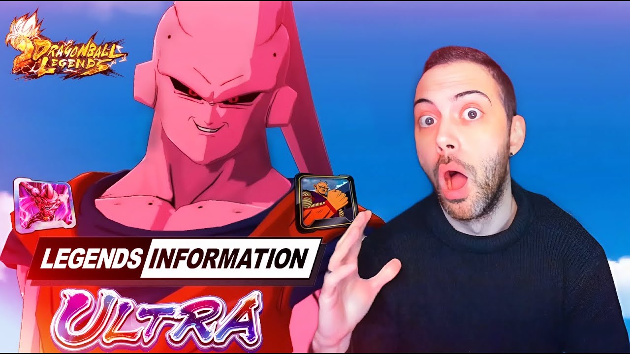 ¡ASÍ ES BUUHAN ULTRA! LA GRAN SORPRESA: ULTRA KID BUU PL Dragon Ball Legends