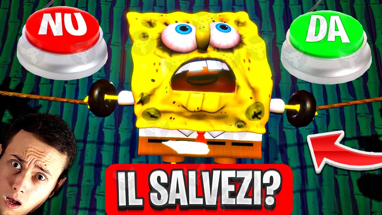 AI 10 SECUNDE sa il SALVEZI pe SPONGEBOB! Ce faci ?