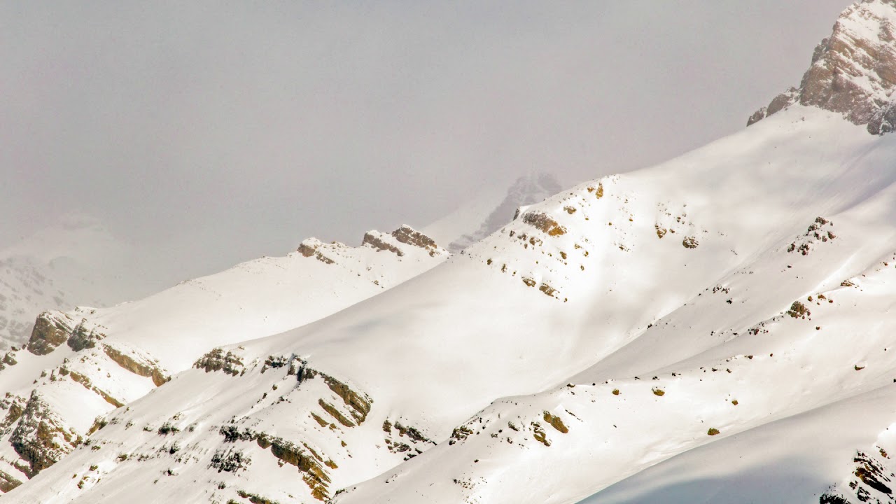 winter in the Canadian Rockies 2018