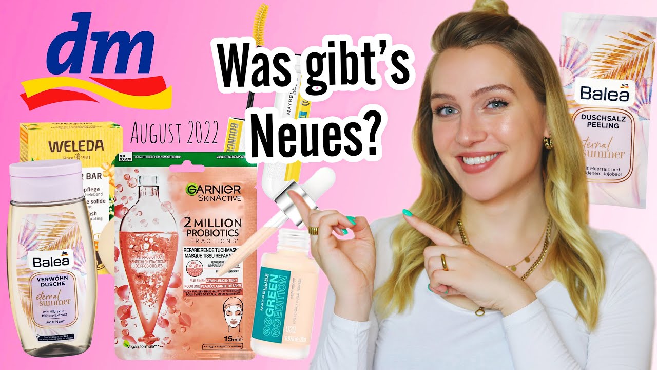 ALLE DM NEUHEITEN August 2022 | XXXL Sortimentsupdate | Lubella