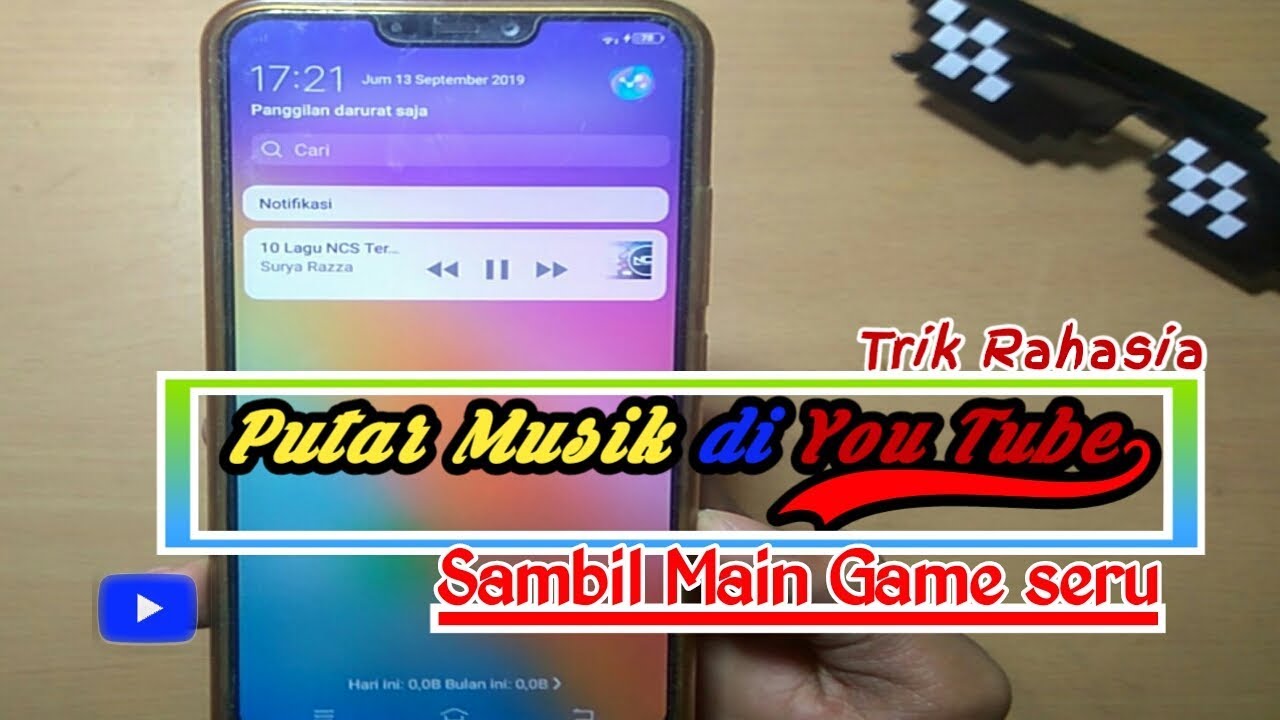 Cara mendeng4r lagu di YouTube s4mbil M4in Game