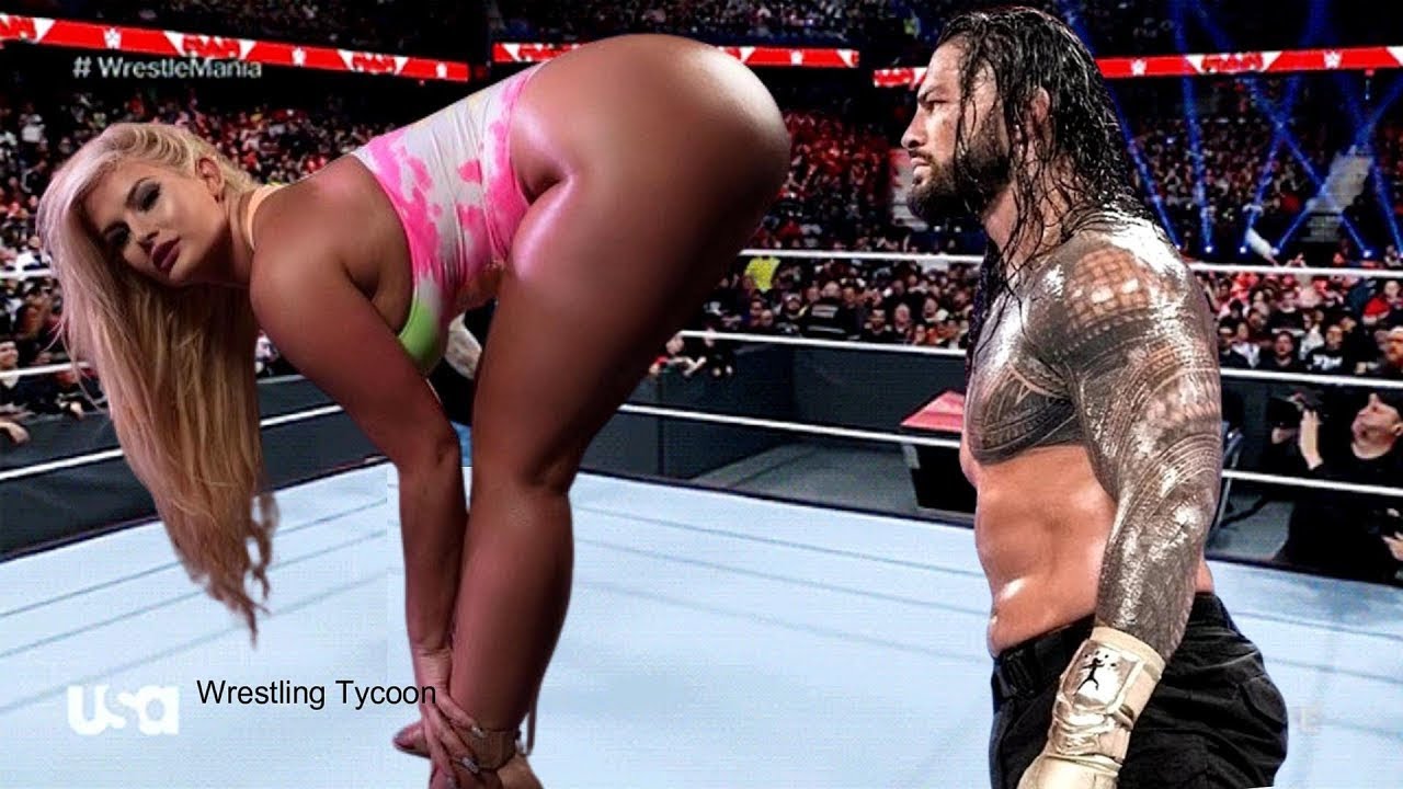 🔥OTC Roman Reigns vs. Jazmin NYX | WWE Monday Night RAW, Full Intergender Match🔥