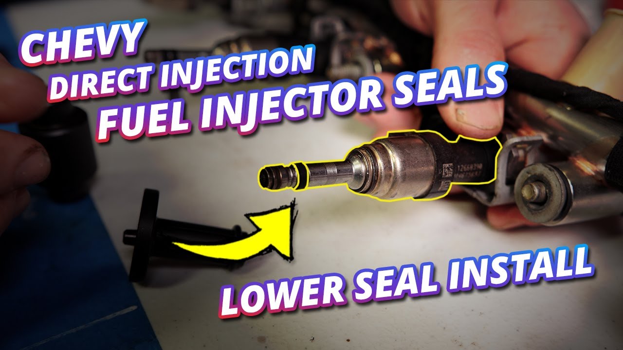 High Pressure Fuel Injector O Ring Seals - Chevy Silverado GM Sierra Corvette Camaro 5.3 6.2 Motor